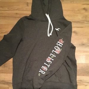 Gray Hollister Hoodie